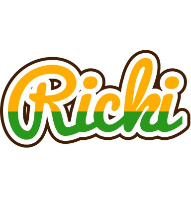 Ricki banana logo