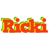 Ricki bbq logo