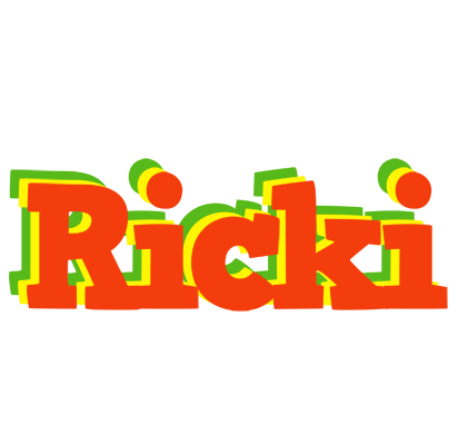 Ricki bbq logo