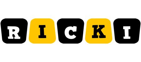 Ricki boots logo