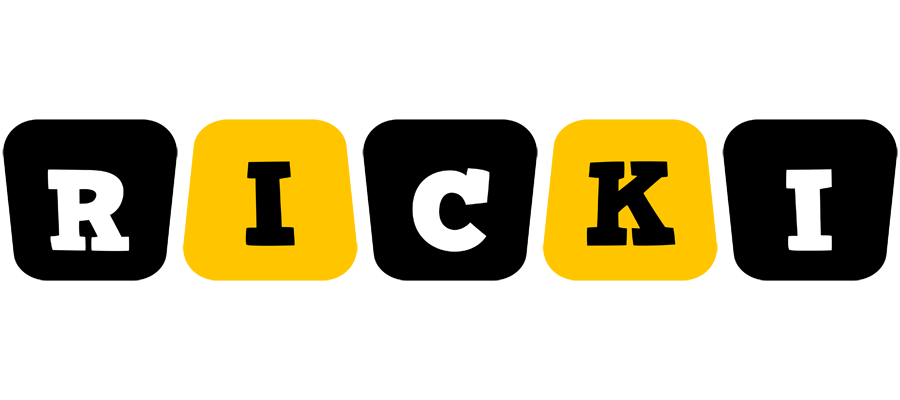Ricki boots logo