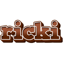 Ricki brownie logo