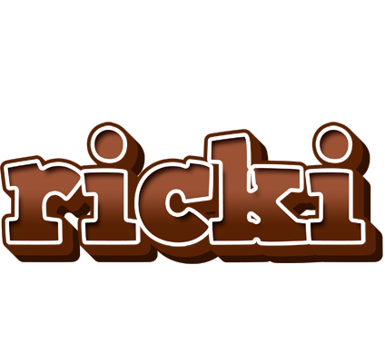 Ricki brownie logo