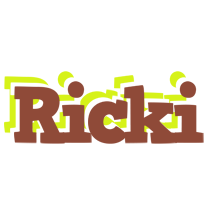 Ricki caffeebar logo