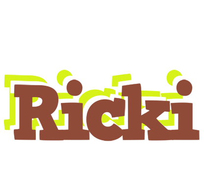 Ricki caffeebar logo