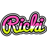 Ricki candies logo