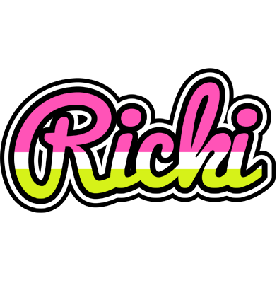 Ricki candies logo