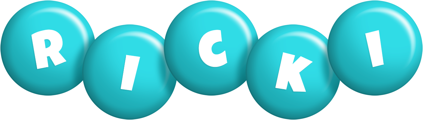 Ricki candy-azur logo