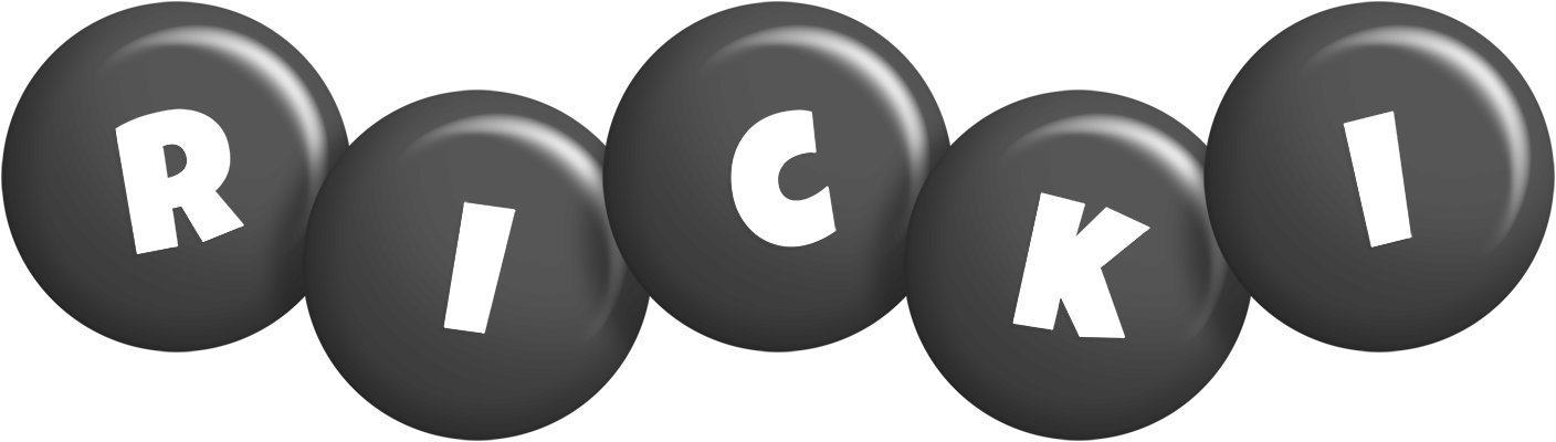 Ricki candy-black logo