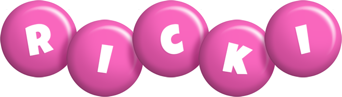 Ricki candy-pink logo