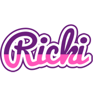 Ricki cheerful logo