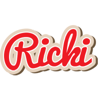 Ricki chocolate logo