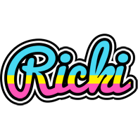 Ricki circus logo