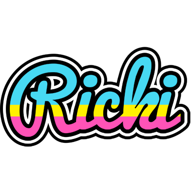 Ricki circus logo