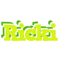 Ricki citrus logo