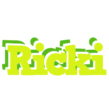 Ricki citrus logo