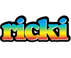 Ricki color logo