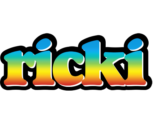 Ricki color logo