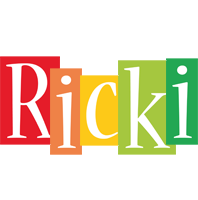 Ricki colors logo