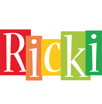 Ricki colors logo
