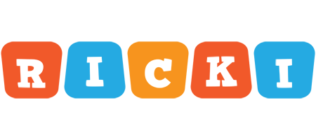 Ricki comics logo