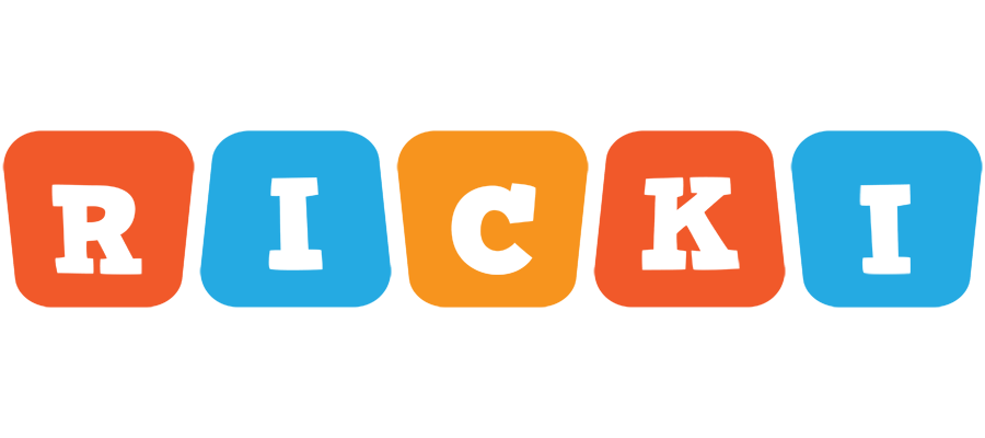 Ricki comics logo