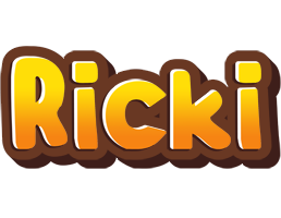 Ricki cookies logo