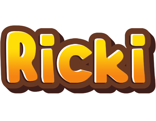 Ricki cookies logo