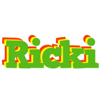 Ricki crocodile logo