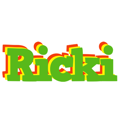 Ricki crocodile logo