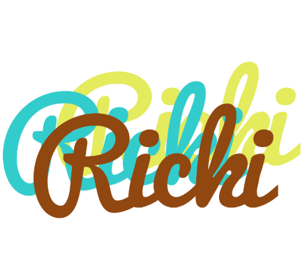 Ricki cupcake logo