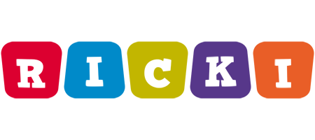 Ricki daycare logo