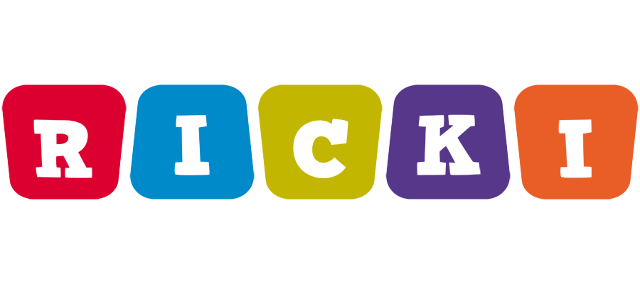 Ricki daycare logo