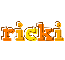 Ricki desert logo