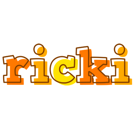 Ricki desert logo