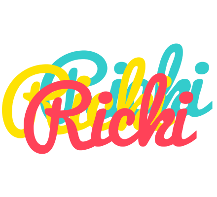 Ricki disco logo