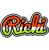 Ricki exotic logo