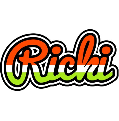 Ricki exotic logo