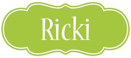 Ricki family logo