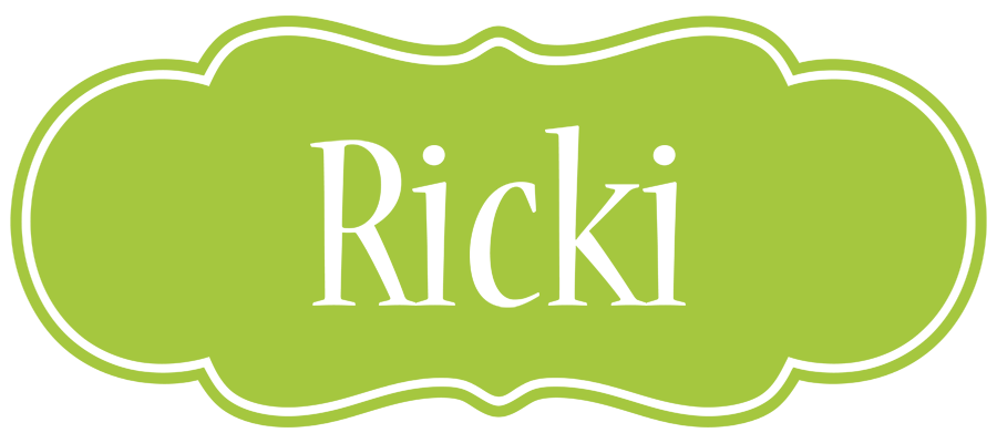 Ricki family logo