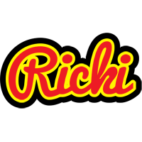 Ricki fireman logo