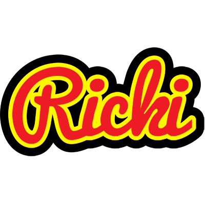 Ricki fireman logo