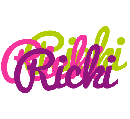 Ricki flowers logo