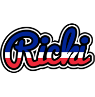 Ricki france logo