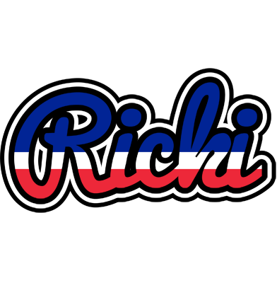 Ricki france logo
