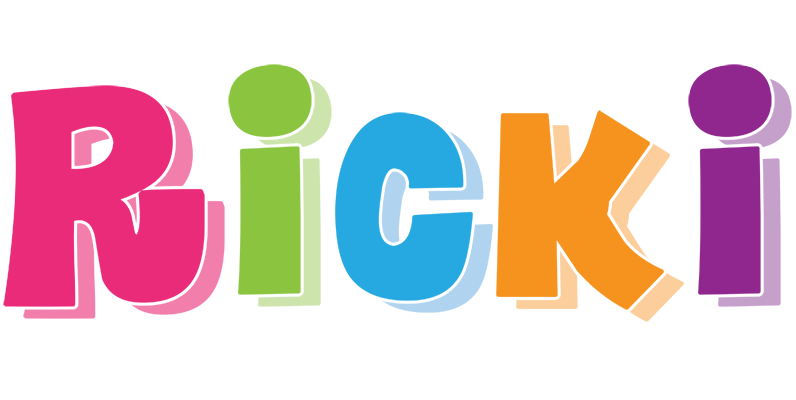 Ricki friday logo
