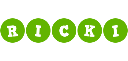 Ricki games logo