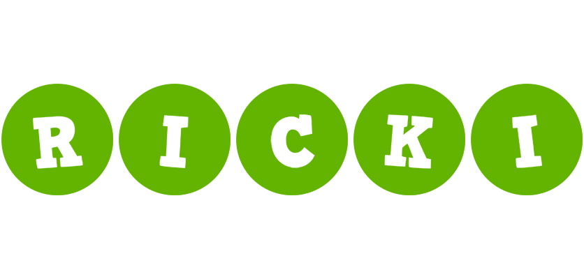 Ricki games logo
