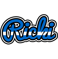 Ricki greece logo