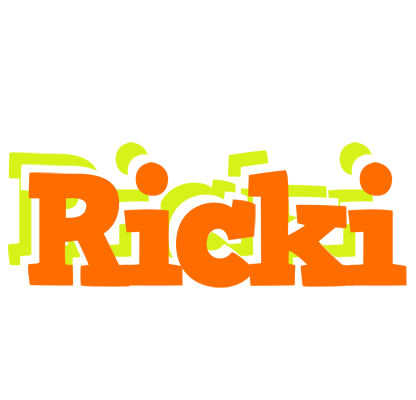Ricki healthy logo